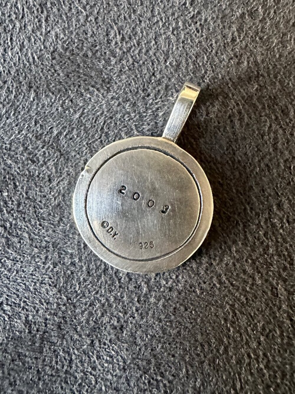 David Yurman Butterfly Pendant in Sterling Silver - 2003 - Picture 9 of 14